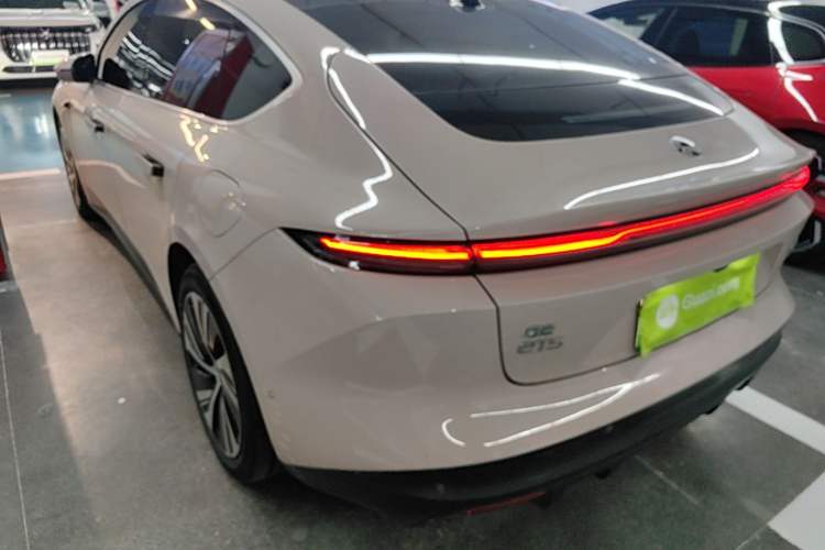 Used Nio ET5 2022 75 kWh Rear Left 45 Deg