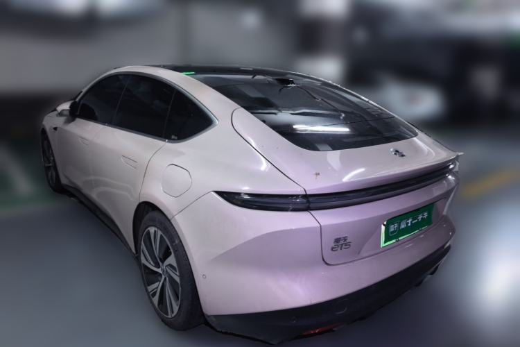 Used Nio ET5 2022 75 kWh Rear Left 45 Deg