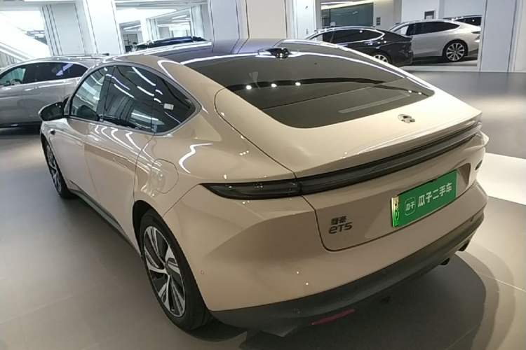 Used Nio ET5 2022 75 kWh Rear Left 45 Deg