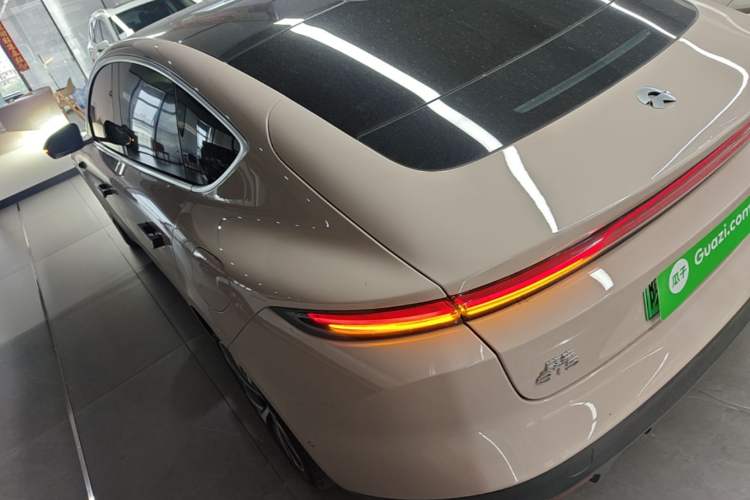 Used Nio ET5 2022 75 kWh Rear Left 45 Deg