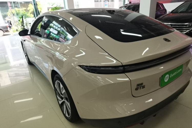 Used Nio ET5 2022 75 kWh Rear Left 45 Deg