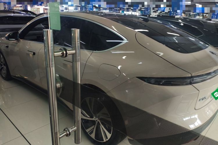 Used Nio ET5 2022 75 kWh Rear Left 45 Deg