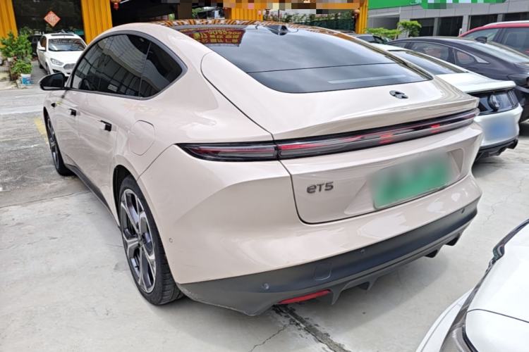 Used Nio ET5 2022 75 kWh Rear Left 45 Deg