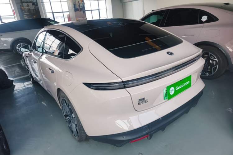 Used Nio ET5 2022 75 kWh Rear Left 45 Deg