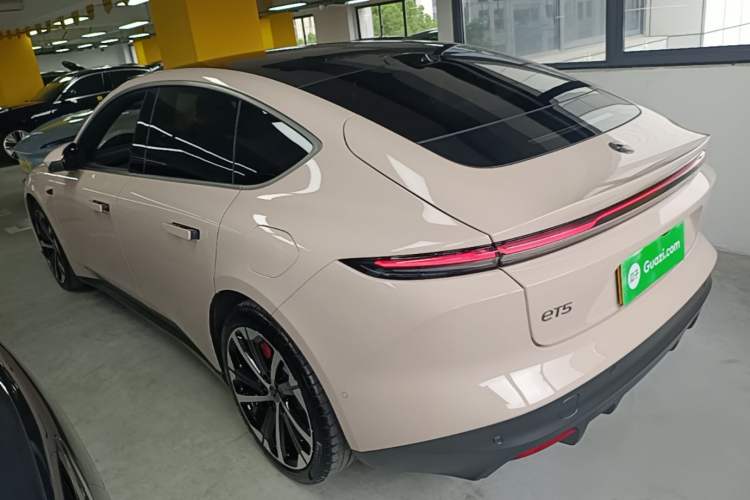 Used Nio ET5 2022 100 kWh Rear Left 45 Deg