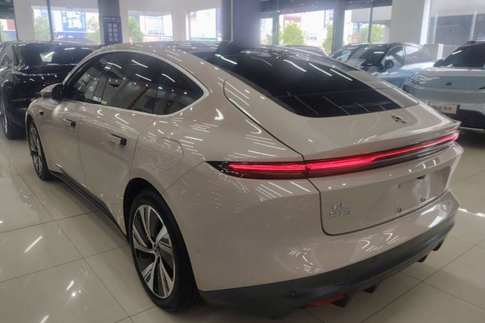 Used Nio ET5 2022 75 kWh Rear Left 45 Deg