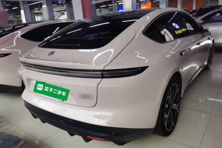 Used Nio ET5 2022 75 kWh Rear