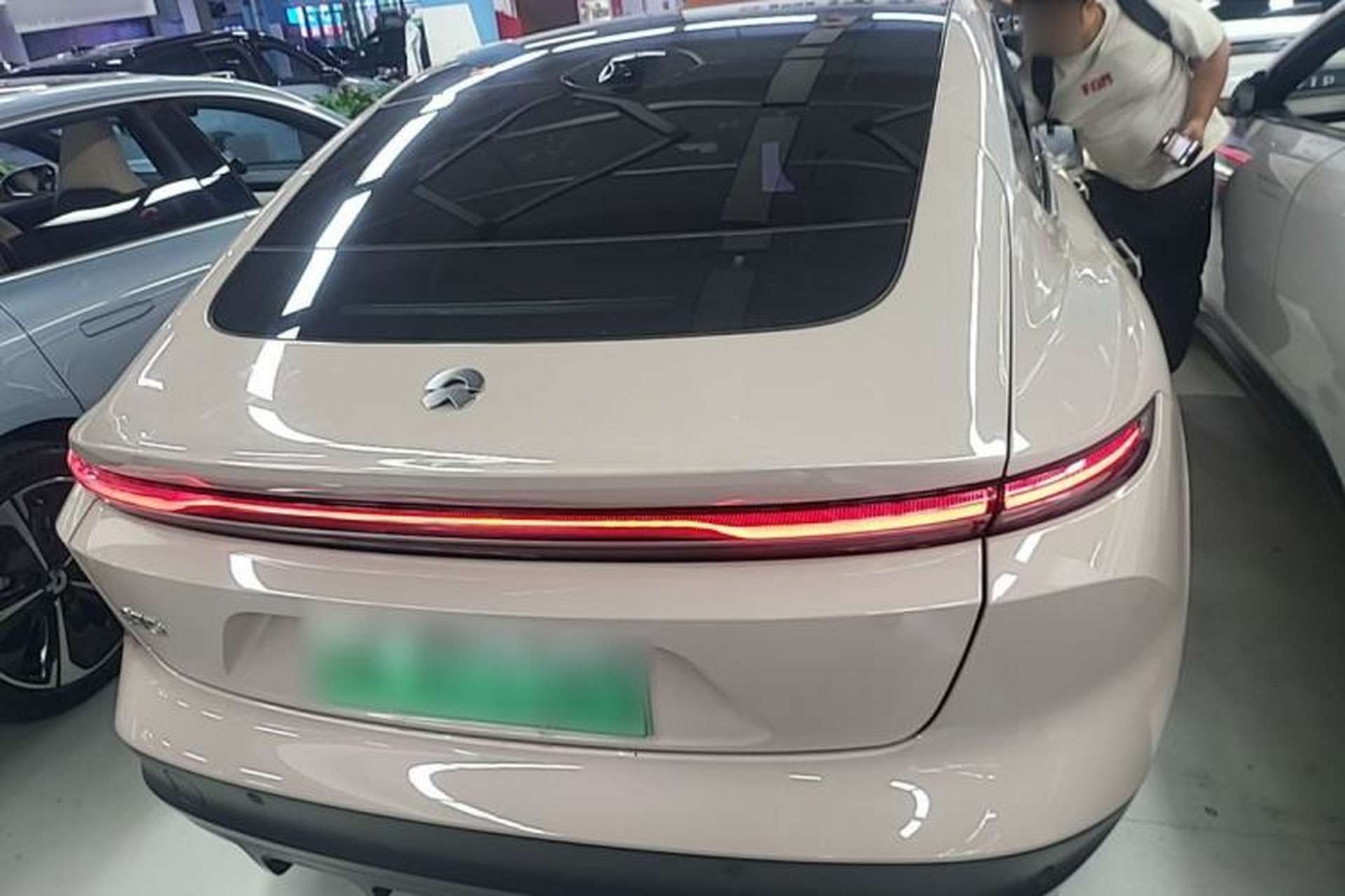 Used Nio ET5 2022 75 kWh Rear