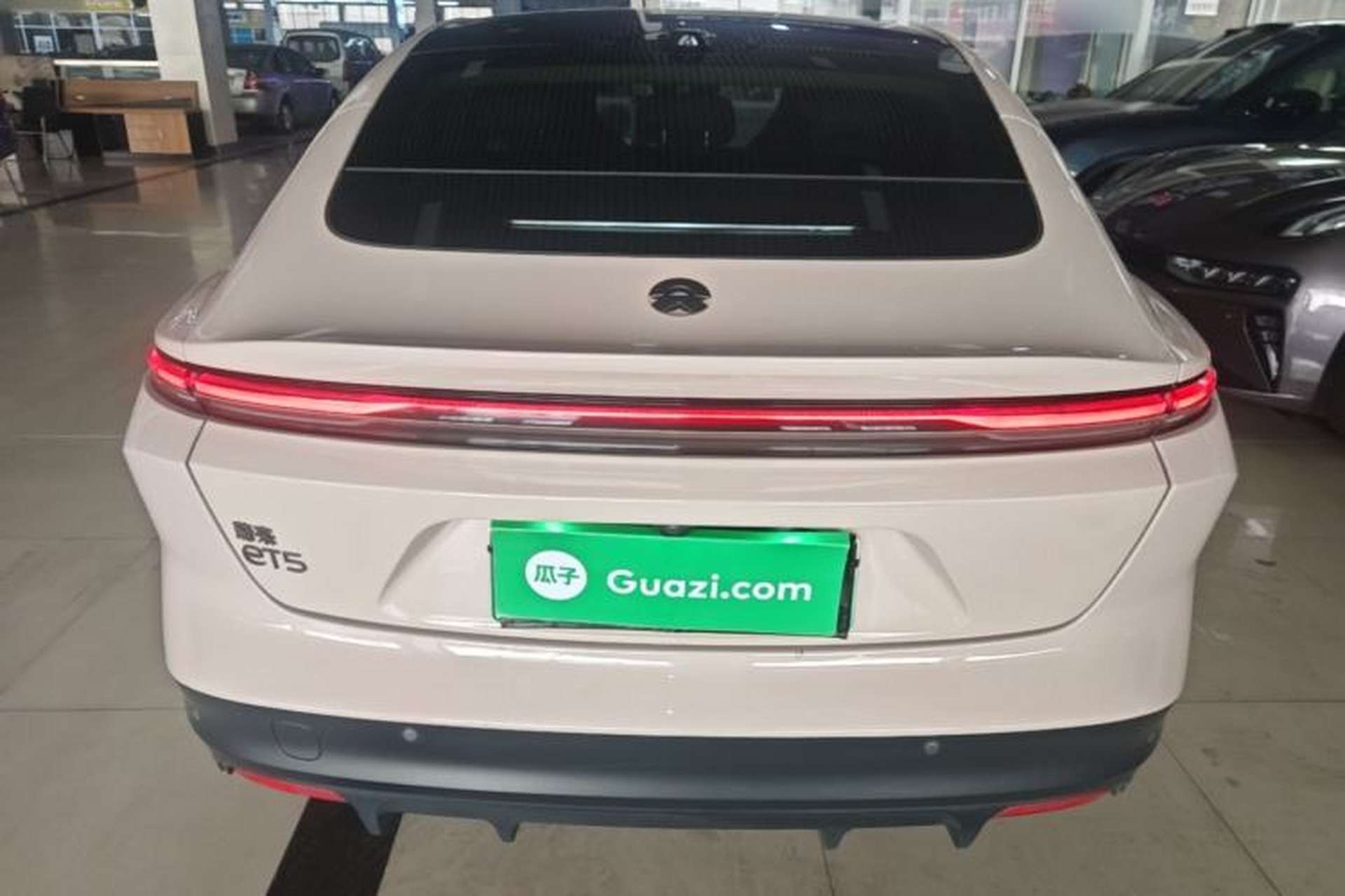 Used Nio ET5 2022 75 kWh Rear