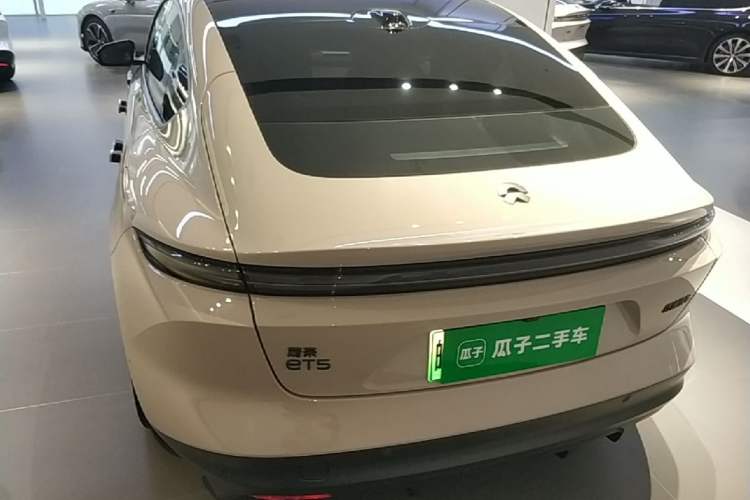 Used Nio ET5 2022 75 kWh Rear