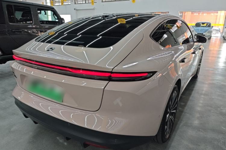 Used Nio ET5 2022 75 kWh Rear Right 45 Deg