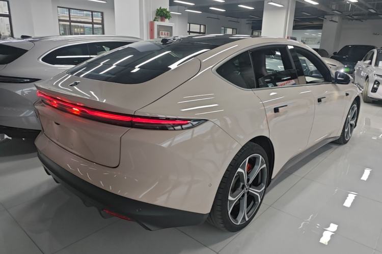 Used Nio ET5 2022 75 kWh Rear Right 45 Deg