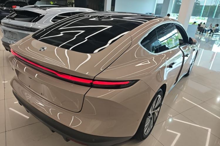 Used Nio ET5 2022 75 kWh Rear Right 45 Deg