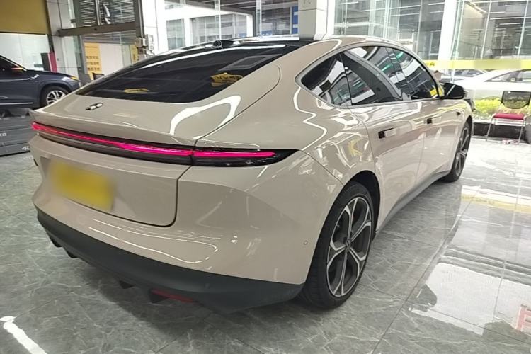 Used Nio ET5 2022 75 kWh Rear Right 45 Deg