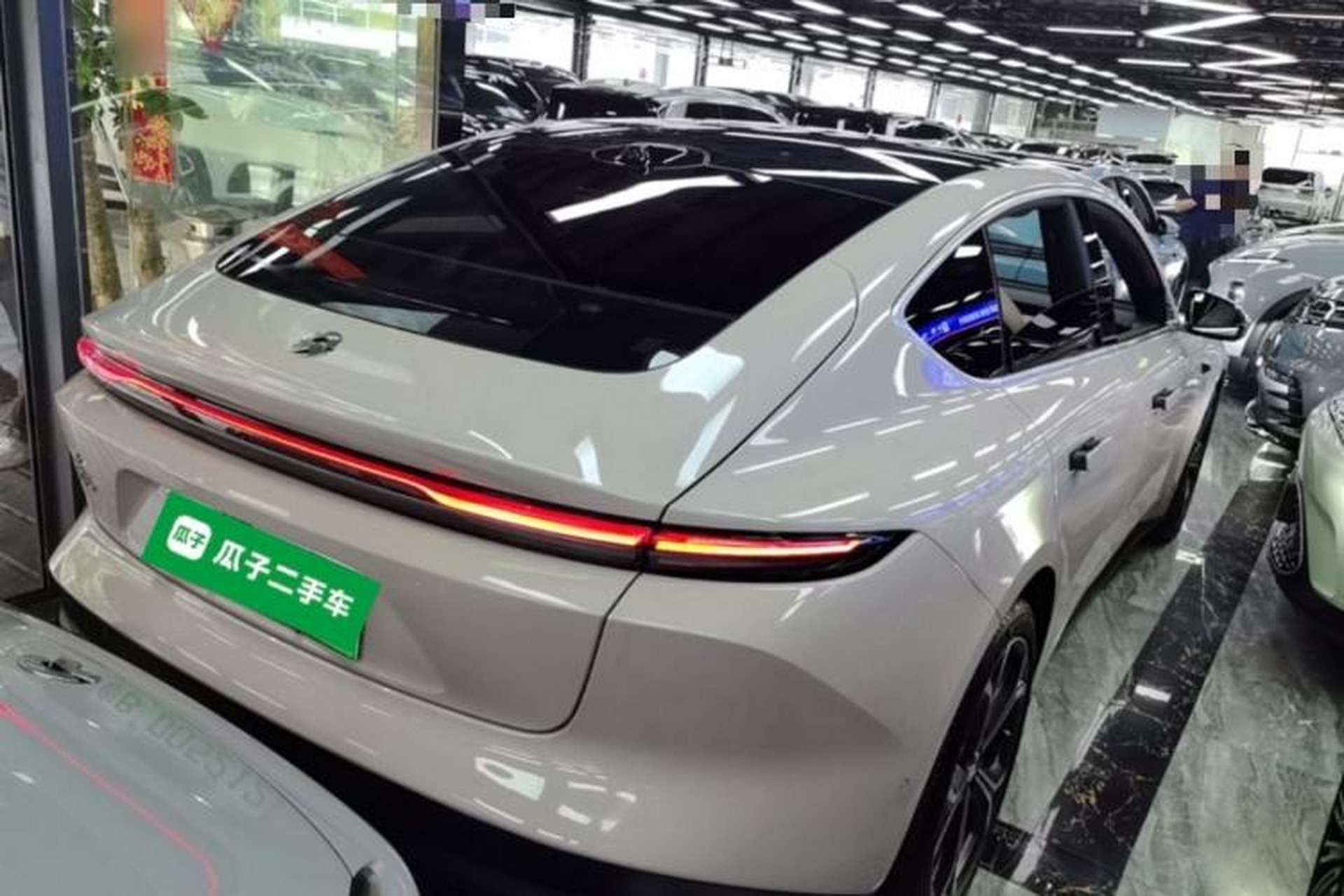 Used Nio ET5 2022 75 kWh Rear Right 45 Deg