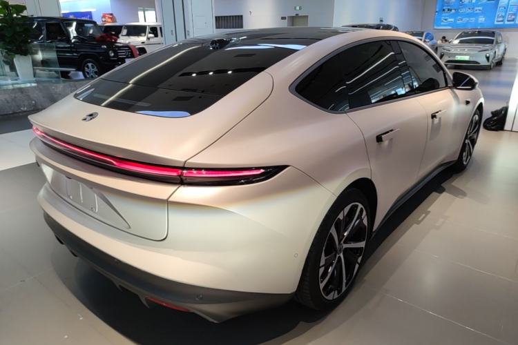 Used Nio ET5 2022 75 kWh Rear Right 45 Deg
