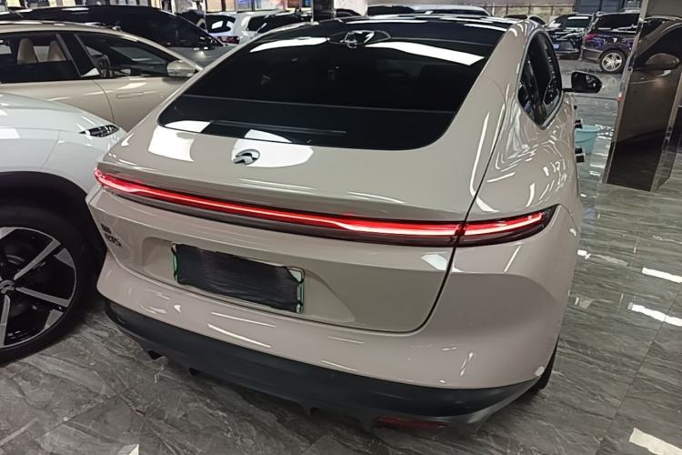Used Nio ET5 2022 75 kWh Rear Right 45 Deg