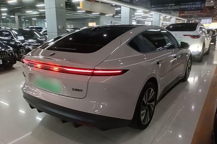 Used Nio ET5 2022 75 kWh Rear Right 45 Deg