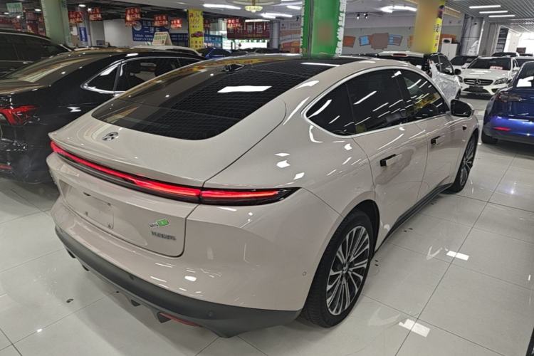 Used Nio ET5 2022 75 kWh Rear Right 45 Deg
