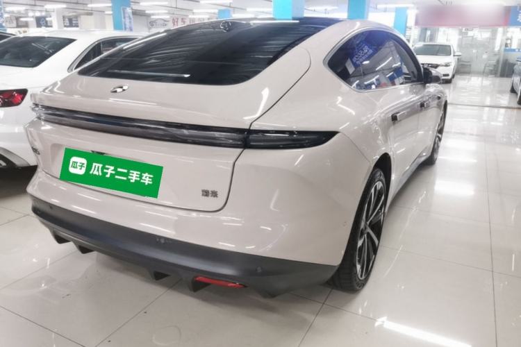 Used Nio ET5 2022 75 kWh Rear Right 45 Deg