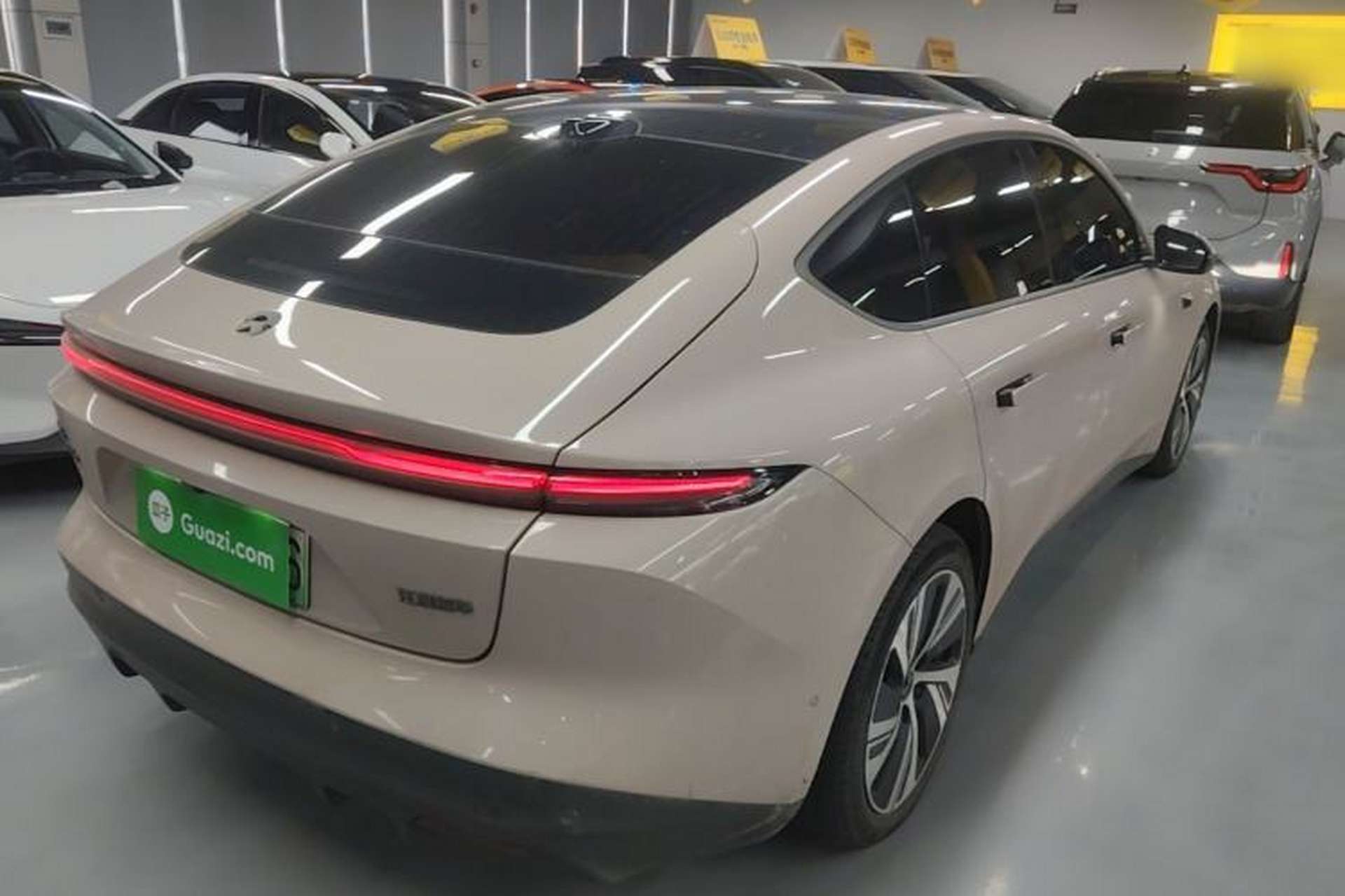 Used Nio ET5 2022 100 kWh Rear Right 45 Deg