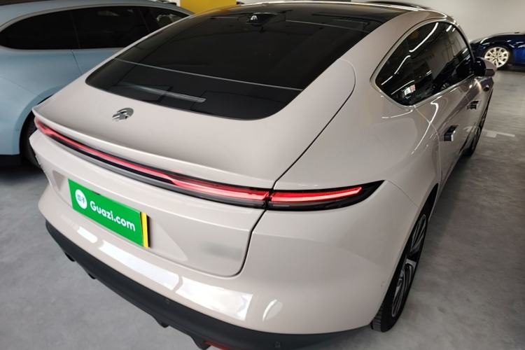 Used Nio ET5 2022 75 kWh Rear Right 45 Deg
