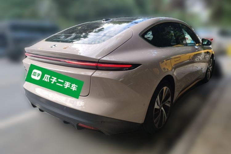 Used Nio ET5 2022 75 kWh Rear Right 45 Deg