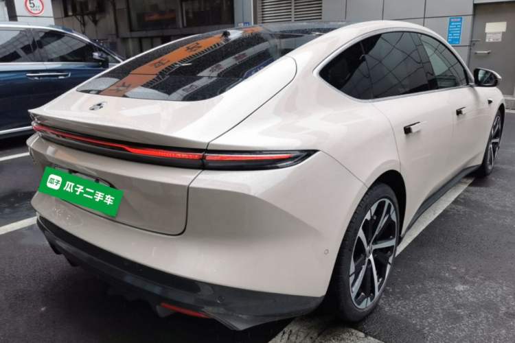 Used Nio ET5 2022 75 kWh Rear Right 45 Deg