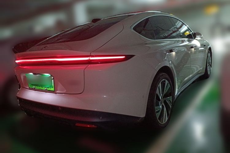 Used Nio ET5 2022 75 kWh Rear Right 45 Deg
