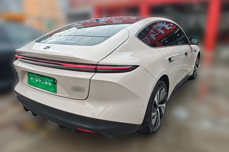 Used Nio ET5 2022 75 kWh Rear Right 45 Deg