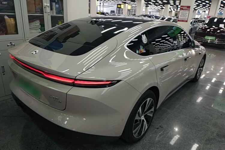 Used Nio ET5 2022 75 kWh Rear Right 45 Deg