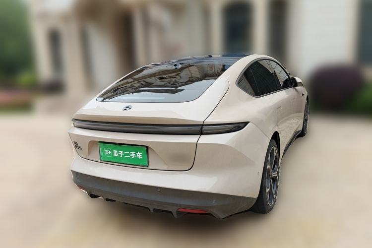 Used Nio ET5 2022 75 kWh Rear Right 45 Deg
