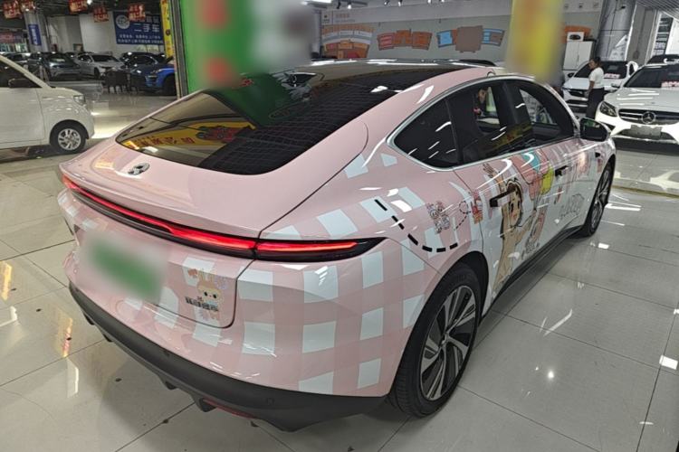 Used Nio ET5 2022 75 kWh Rear Right 45 Deg