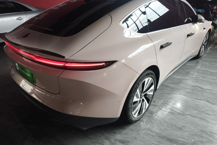 Used Nio ET5 2022 75 kWh Rear Right 45 Deg