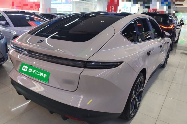 Used Nio ET5 2022 75 kWh Rear Right 45 Deg