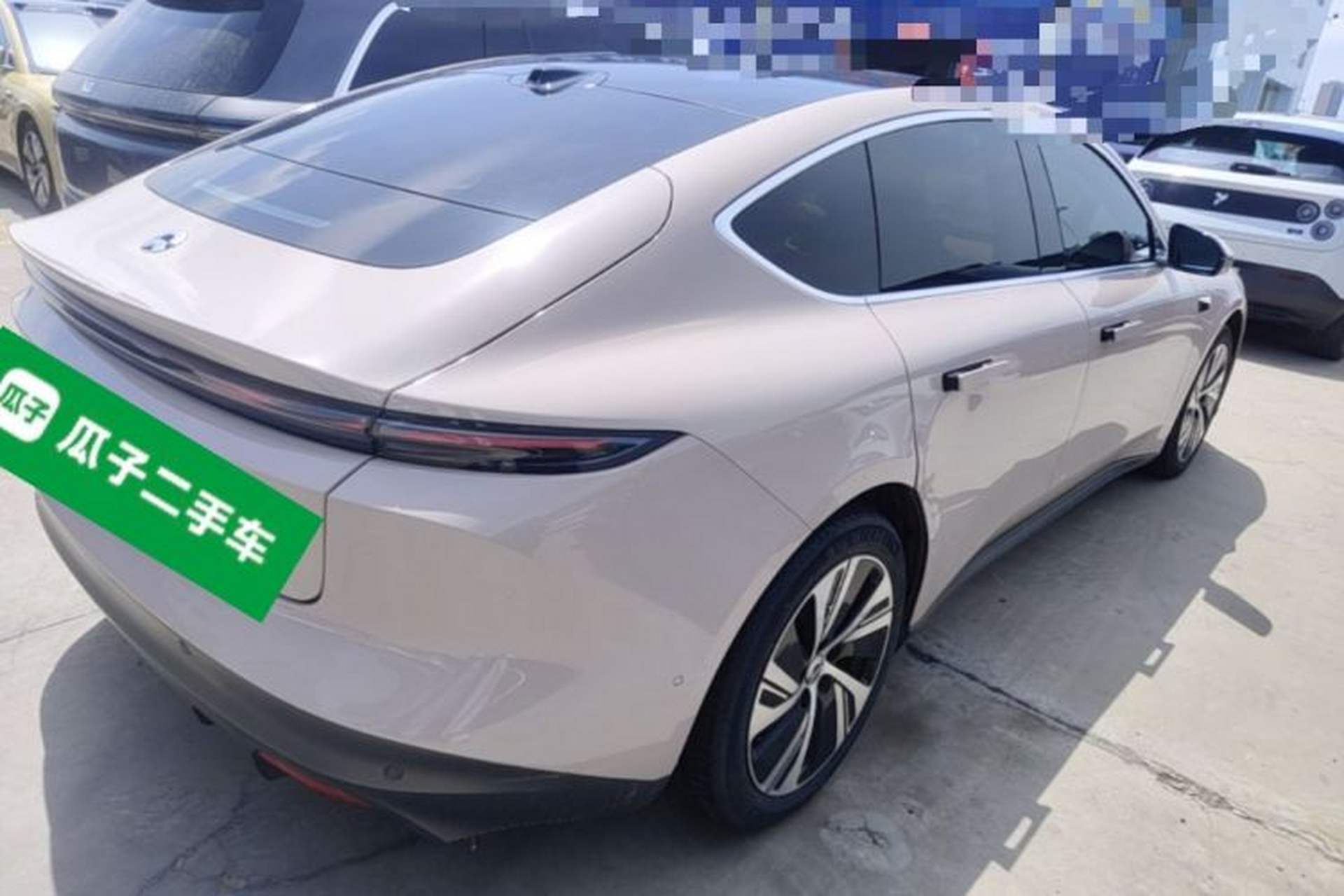 Used Nio ET5 2022 75 kWh Rear Right 45 Deg