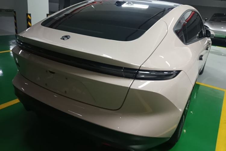 Used Nio ET5 2022 75 kWh Rear Right 45 Deg