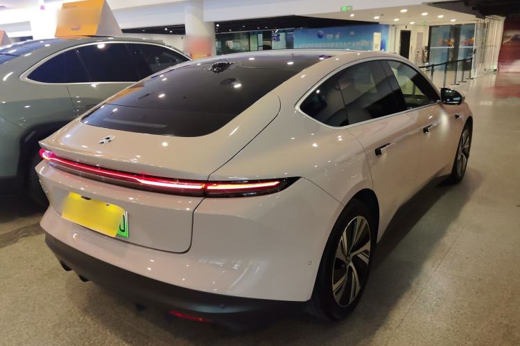 Used Nio ET5 2022 75 kWh Rear Right 45 Deg