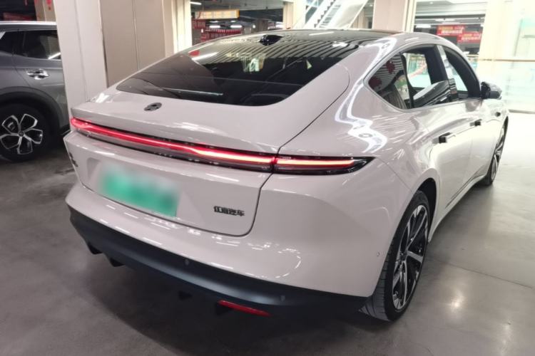 Used Nio ET5 2022 75 kWh Rear Right 45 Deg