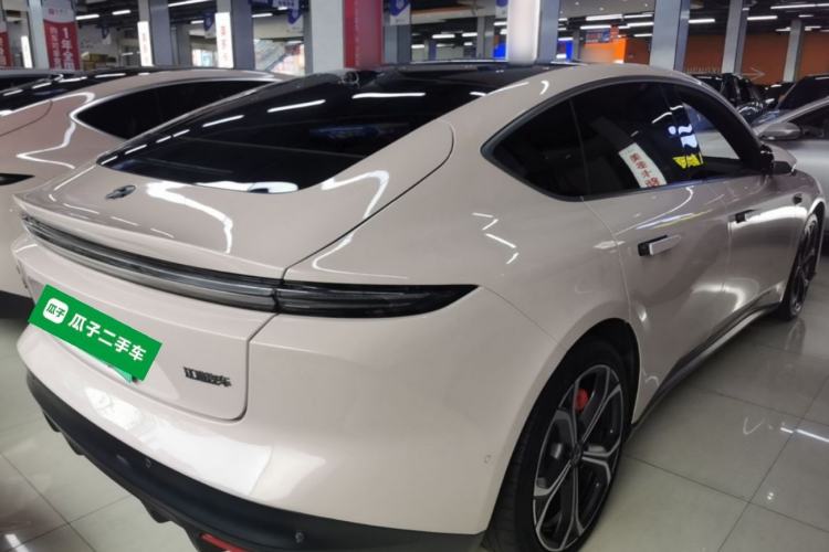 Used Nio ET5 2022 75 kWh Rear Right 45 Deg