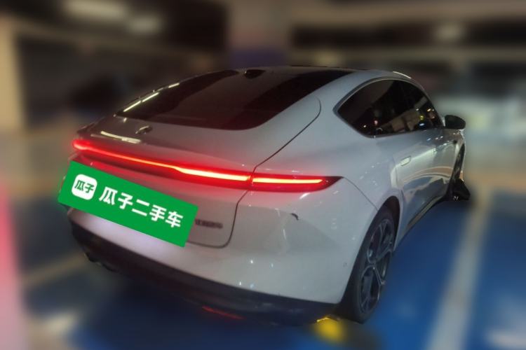 Used Nio ET5 2022 75 kWh Rear Right 45 Deg