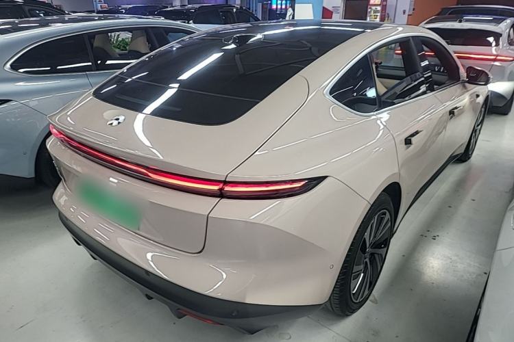 Used Nio ET5 2022 75 kWh Rear Right 45 Deg