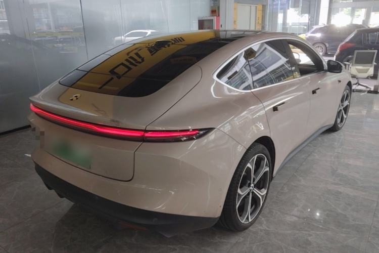 Used Nio ET5 2022 75 kWh Rear Right 45 Deg