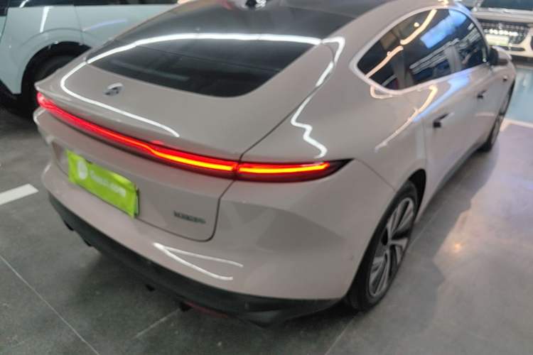 Used Nio ET5 2022 75 kWh Rear Right 45 Deg