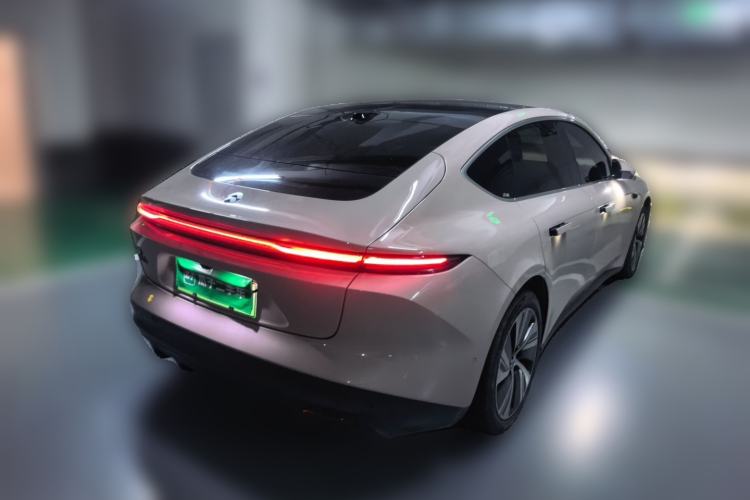 Used Nio ET5 2022 75 kWh Rear Right 45 Deg