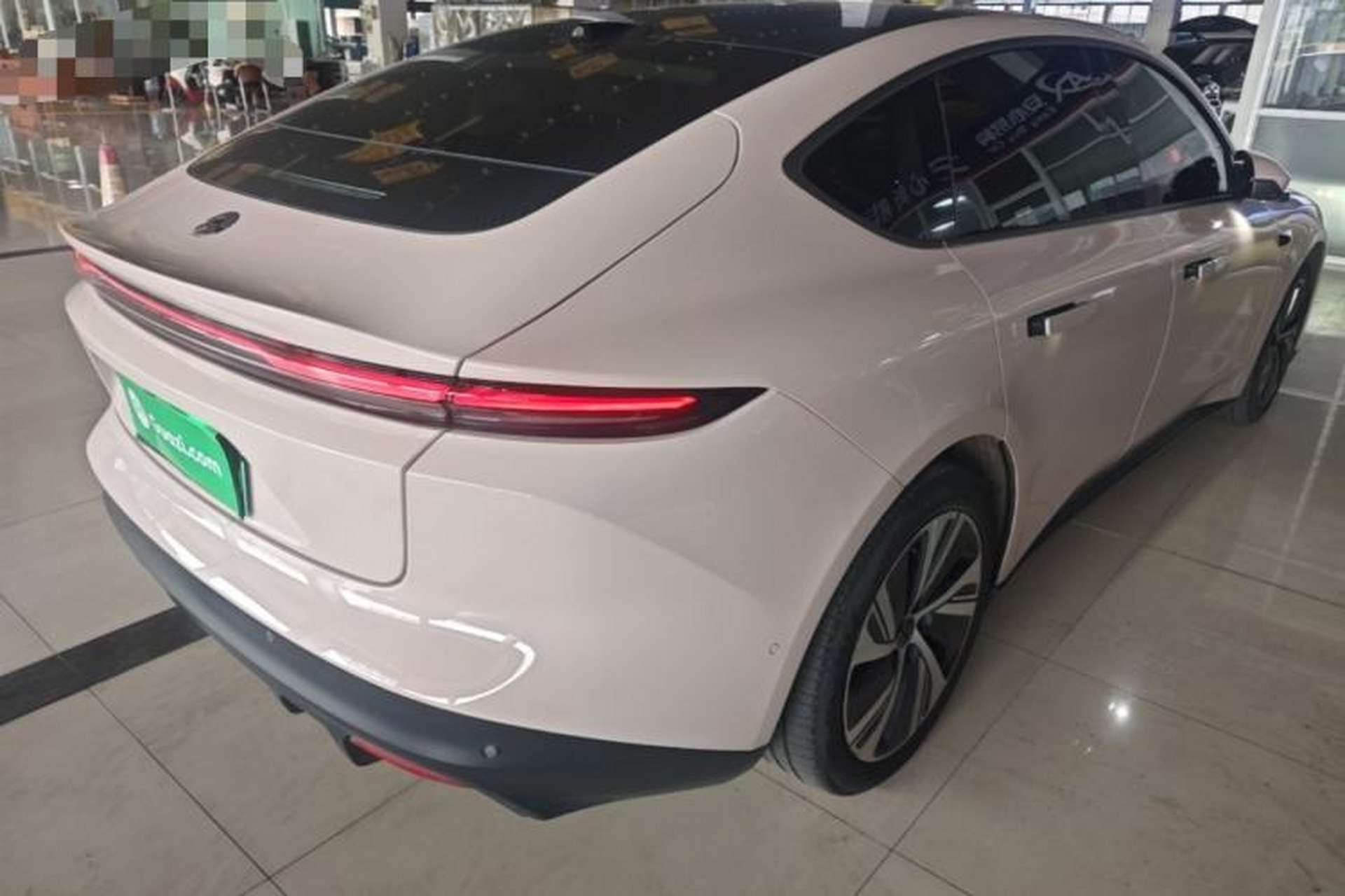 Used Nio ET5 2022 75 kWh Rear Right 45 Deg