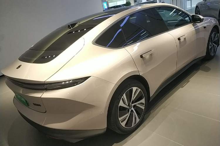 Used Nio ET5 2022 75 kWh Rear Right 45 Deg
