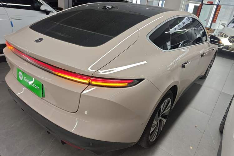 Used Nio ET5 2022 75 kWh Rear Right 45 Deg