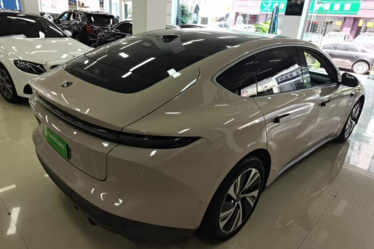 Used Nio ET5 2022 75 kWh Rear Right 45 Deg