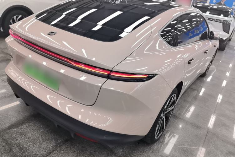 Used Nio ET5 2022 75 kWh Rear Right 45 Deg